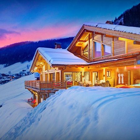 Chalet Alti - Ovo Network Le Grand-Bornand Ngoại thất bức ảnh