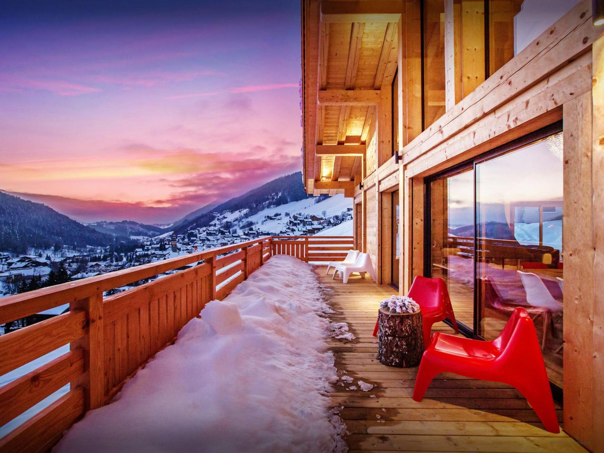Chalet Alti - Ovo Network Le Grand-Bornand Ngoại thất bức ảnh