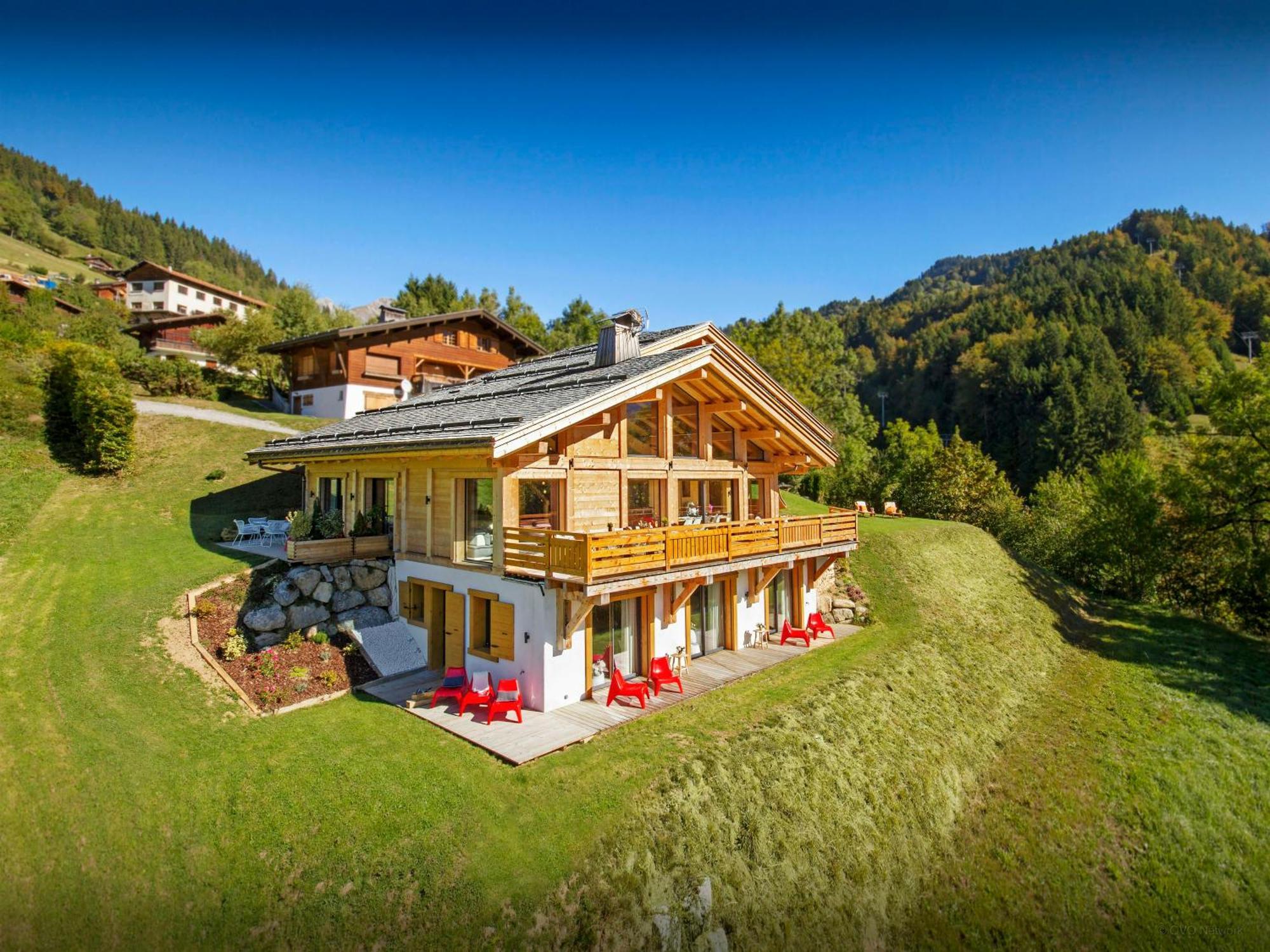 Chalet Alti - Ovo Network Le Grand-Bornand Ngoại thất bức ảnh