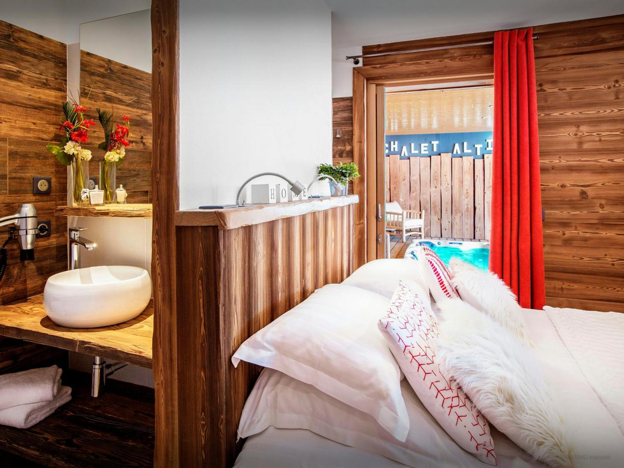 Chalet Alti - Ovo Network Le Grand-Bornand Ngoại thất bức ảnh