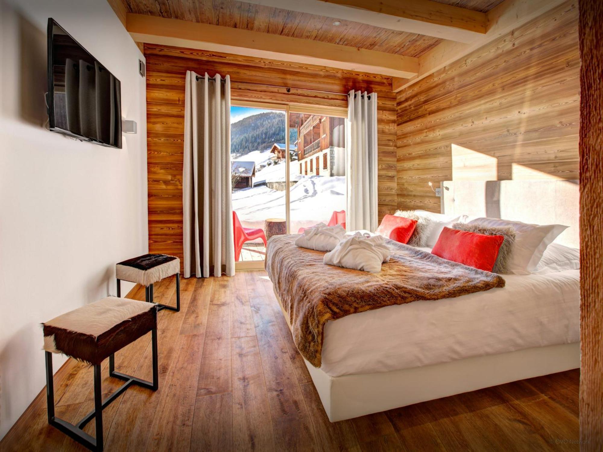 Chalet Alti - Ovo Network Le Grand-Bornand Ngoại thất bức ảnh