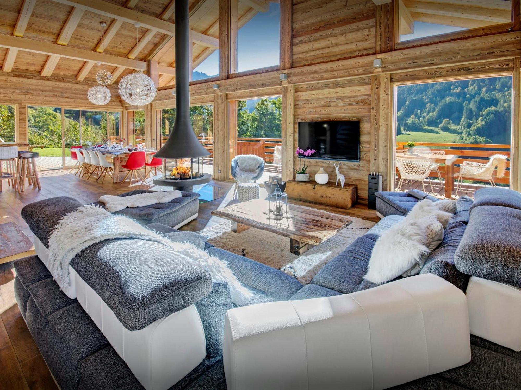 Chalet Alti - Ovo Network Le Grand-Bornand Ngoại thất bức ảnh