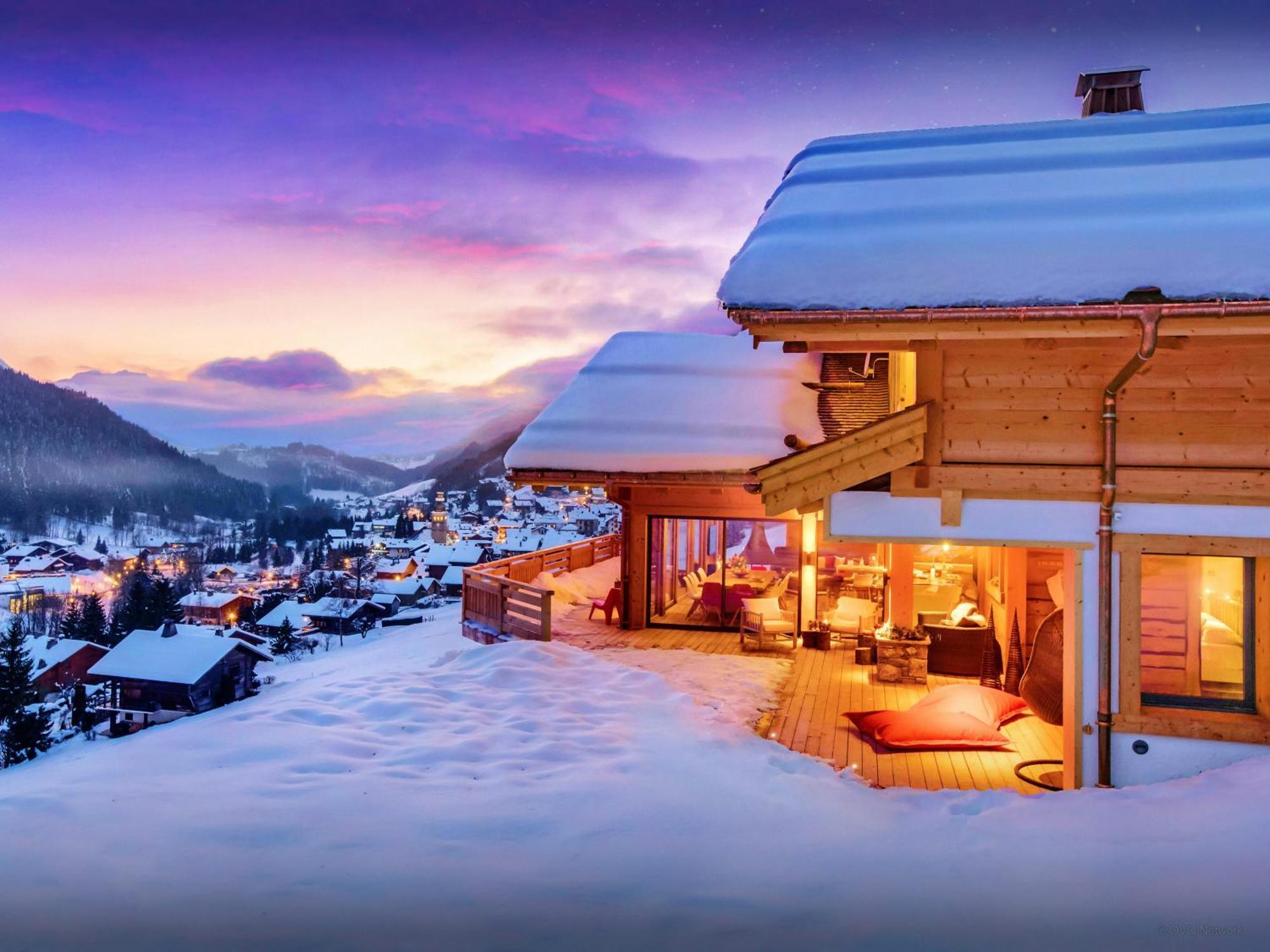 Chalet Alti - Ovo Network Le Grand-Bornand Ngoại thất bức ảnh