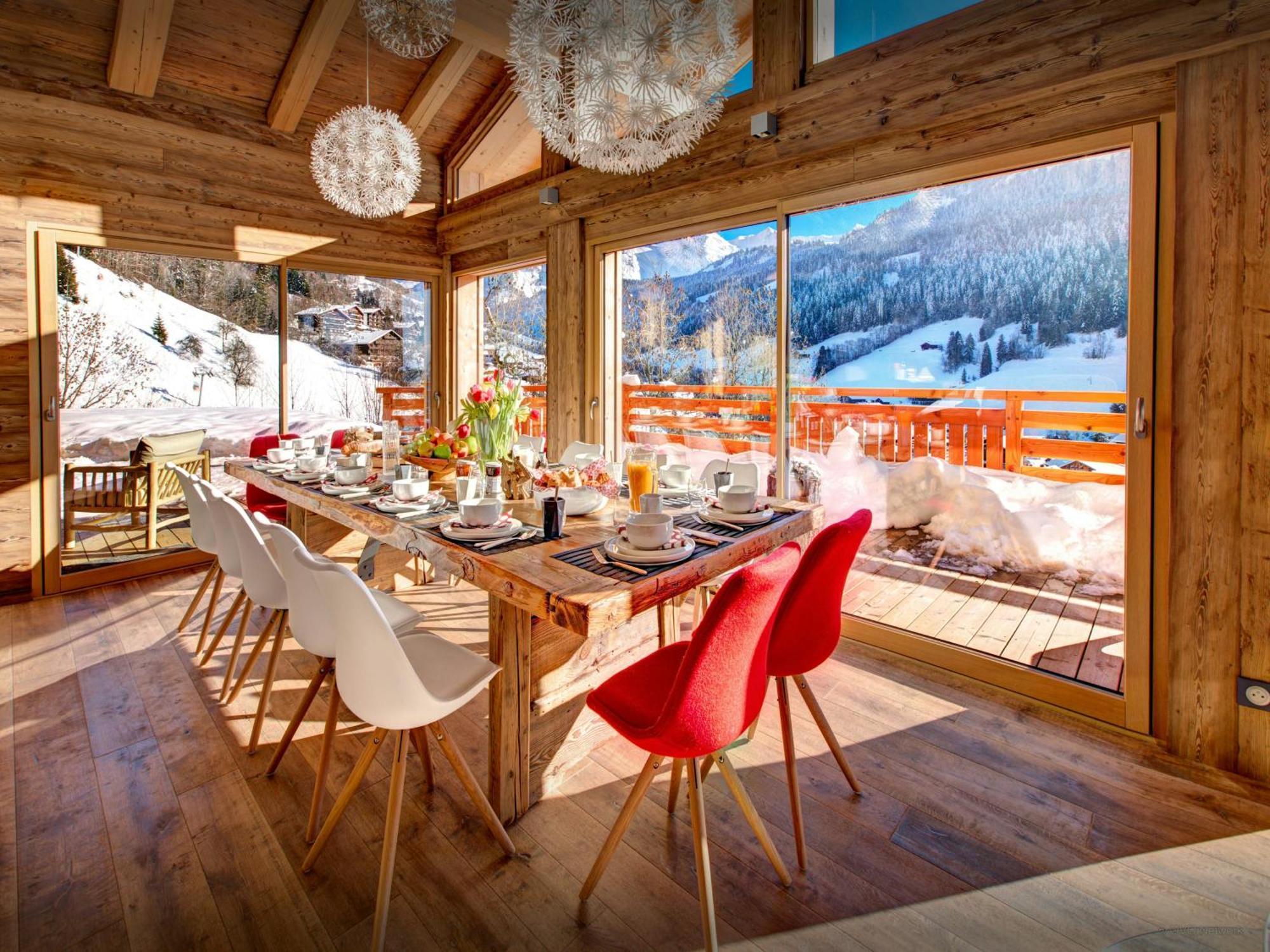 Chalet Alti - Ovo Network Le Grand-Bornand Ngoại thất bức ảnh